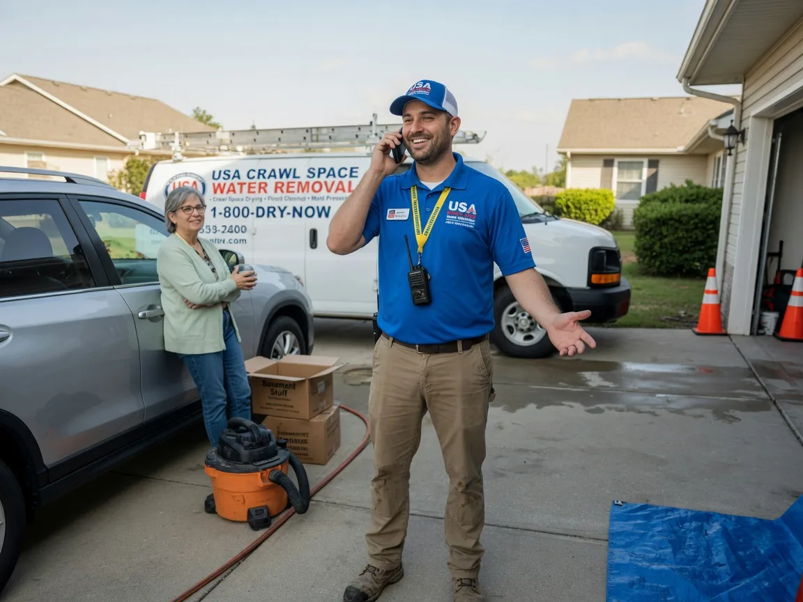 Crawl Space Water Removal Wright, MN FAQs